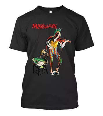 BEST TO BUY Marillion Script For A Jester's Tear Retro Gilsan S-5XL T-Shirt • $17.99