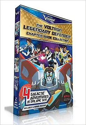 The Voltron Legendary Defender Chapter Book Collection • $75.36