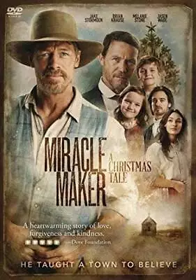 Miracle Maker: A Christmas Tale - DVD By Jake Stormoen - VERY GOOD • $5.94