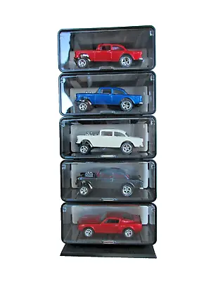  New  Hotwheel /Matchbox Stackable Display Cases With Platform & Centering Pad • $7.50