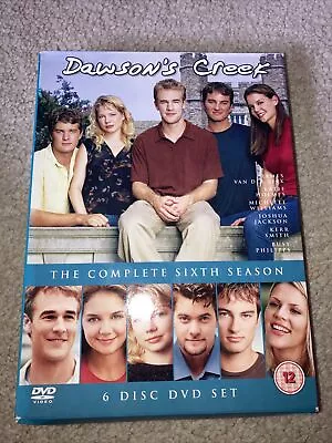 Dawson's Creek: Season 6 DVD (2006) James Van Der Beek Cert 15 6 Discs • £1.50