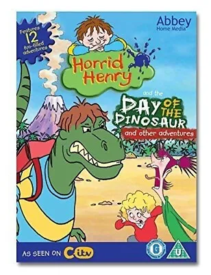 Horrid Henry - Day Of The Dinosaur DOUBLE DVD PACK - DVD  Z2LN The Cheap Fast • £3.48