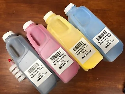 4 X Toner Refill For Xante Impressia Digital Multi-Media Press (Refill Only) • $180