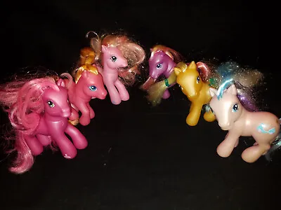 Vintage My Little Pony G3 Figures - Lot Of 6 • $18.50