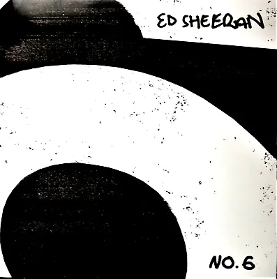 No. 6 Collaborations Project By Ed Sheeran NEW! CD 15 Tracks FeatBruno Mars • $6.88