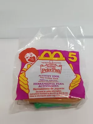 Peter Pan  Activity Tool  Utility Tool McDonalds Vintage Unopened 1997 • $4.95