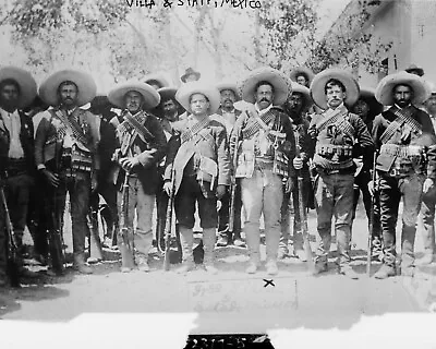 Pancho Villa 8X10 Photo Picture Outlaw Bandit General Mexican Revolution #13 • $11.99