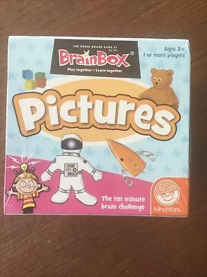 Mindware BrainBox - Pictures Fun Memory Game AGES 3+ ~ HomeSchool • $19