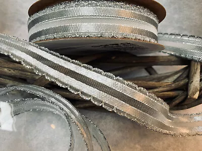 £2.45 • Buy Offray Ribbon Wedding Selection Choice Of 21 Romantic Designs 2.7 Metre Roll