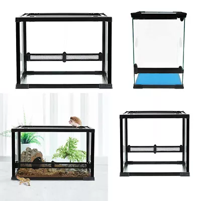 Reptile Terrarium Vivarium Lizard Snakes Chameleons Tank Amphibian Habitat House • £145.95