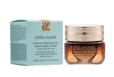 Estee Lauder Advanced Night Repair Eye Supercharged Complex Cream 15ml Genuine • $58.80