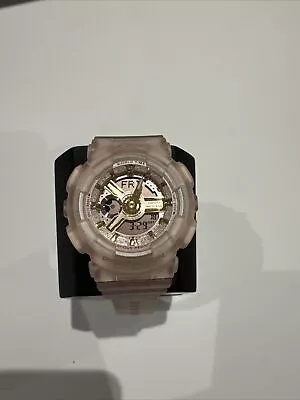 G Shock Baby G Pink Watch Ref 5338 BA-110SC 99p NO RESERVE • £0.99