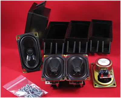 Mazda Miata Headrest Audio Complete Retrofit Kit - New! • $123.99