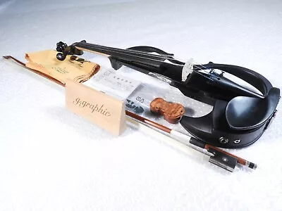 Yamaha SV-200 Electric Silent Series Silent Violin With Case From Japan • $1224.71