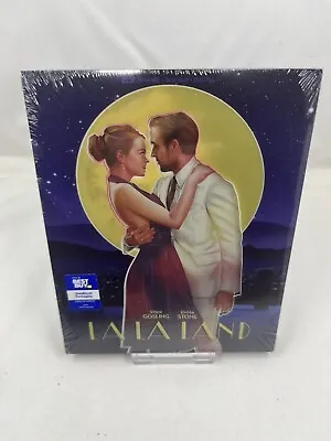 La La Land 4K Ultra HD Bluray Steelbook Best Buy Exclusive *Damaged* See Desc. • $79.99