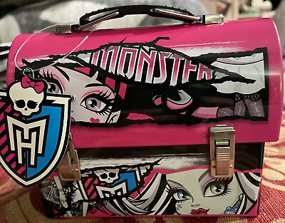 Monster High Tin Box Co 2014 Collector Tin • $10