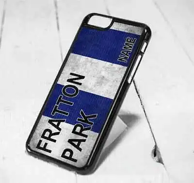 Portsmouth Personalised Phone Case - Bar Scarf Style - Hard Plastic Case • £7.95