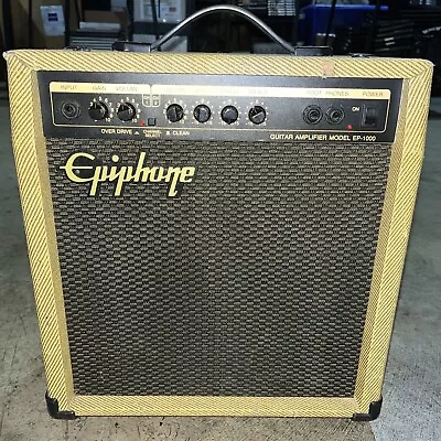 Epiphone Ep-1000 Tweed Guitar Amp • $107.97