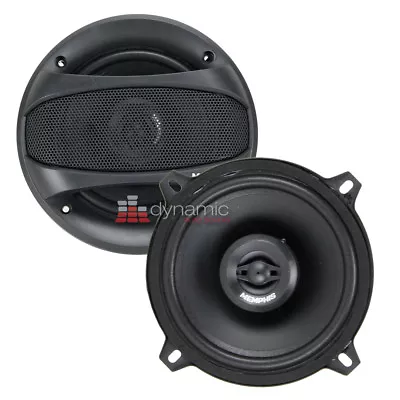 Memphis Audio 15-SRX52 Street Reference Series 5-1/4  2-Way Car Speakers New • $59.95