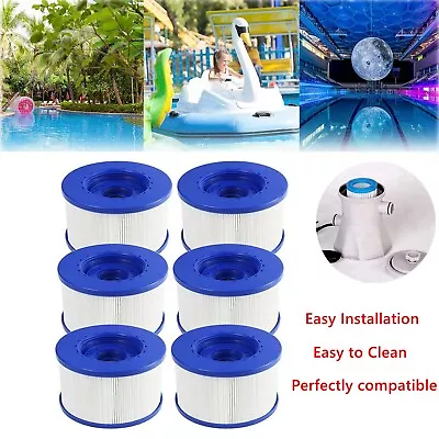 $48.59 • Buy Wave Spa Type Swimming Pool Filter For Aquaparx Ospazia, G Spa Bcool Mspa Intex