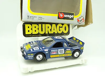 Burago 1/24 - Lancia Rally 037 N° 40 Olio Fiat • £71.32