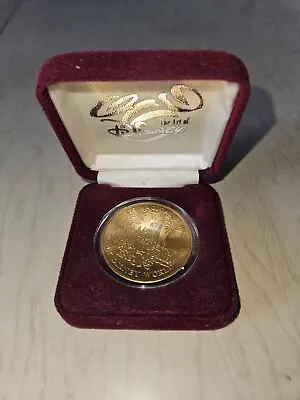 Disney WDW 25th Anniversary Mickey Mouse Commemorative Bronze Coin Medallion • $0.99