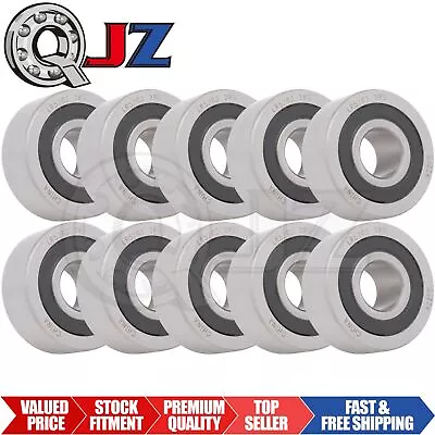 [Qty.10] LR5202-2RS Track Roller Bearing Unit [15mm Bore X 40mm OD X 15.9mm W] • $98.29