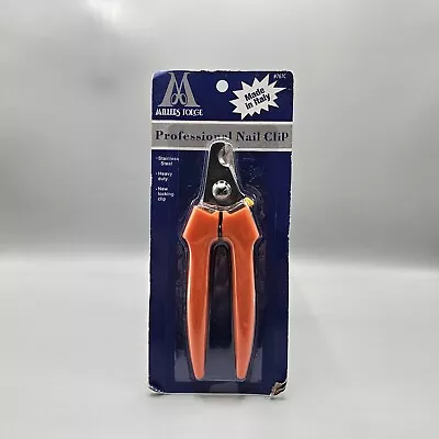 Millers Forge Professional Heavy Duty Large Dog Nail Clipper #767C Made In Italy • $7.88