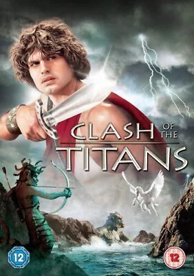 [DISC ONLY] Clash Of The Titans DVD (2005) Laurence Olivier Davis (DIR) Cert 12 • £1.69
