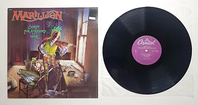 Marillion Script For A Jester's Tear LP Record Capitol Records ST-12269 VG+ 1983 • $17.99