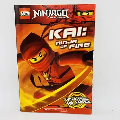 Jay  Ninja Of Fire Lego Ninjago  Master Of Spinjitzu Greg Farshtey • $14.88