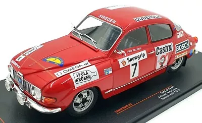 IXO 1/18 Scale 18RMC086B - SAAB 96 V4 #7 Winner Swedish Rally 1973 Eklund • $141.03