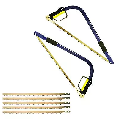 £7.49 • Buy Bow Saw Tree Wood Branch 21  Sharpe Blade Cutting Garden Bush