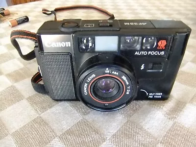 Canon AF35M  35mm Film Camera Point & Shoot VINTAGE • $50