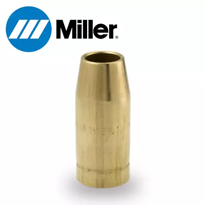 Miller 199613 Brass Nozzle 5/8  Orifice For Spoolmatic & XR Serie 3rd Generation • $40.99