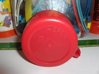 Vintage Red Replacement Thermos Cup-Does Fit The Munsters & Others Use Cup-28A53 • $20