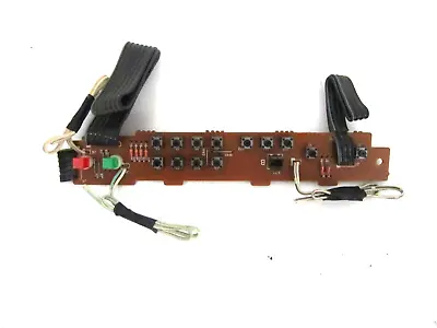 MITSUBISHI DA-L80 Cassette Receiver  Tuner Switch Circuit Board 4551-1729 • $28.75