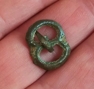 £3 • Buy Metal Detecting Find Post Medieval Spectacle Buckle 1350-1720 (259)