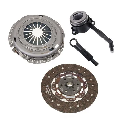 New OEM VW Jetta Golf Audi A3 LuK Clutch Kit 6243644330 06J141015J 02-056 • $299.98