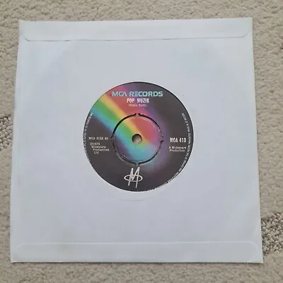 £3.99 • Buy Robin Scott Pop Muzik / M Factor 45rpm Vinyl Record