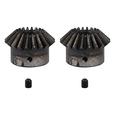 2PCS 45# Steel 2 Modulus 20 Teeth 14mm Hole Dia 90 Degrees Tapered Bevel Gear • $22.27