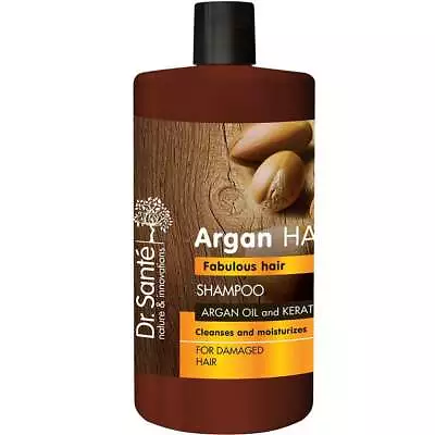 DR. SANTE Argan Oil & Keratin For Damaged Hair Shampoo 1000ml • £10.49