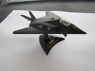 F-117 Nighthawk Stealth Diecast Usaf Model Maisto Adventure Wheels Aircraft • $13.49