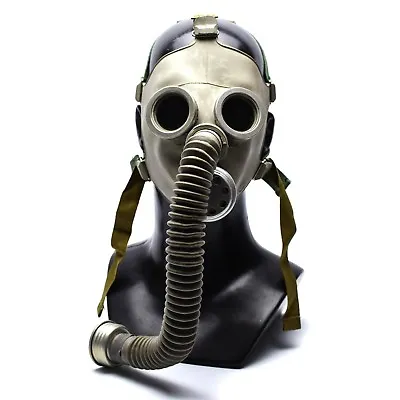 Soviet Russian Military Gas Mask PDF. Gas Mask + Hose. • $20.18