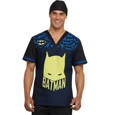 Batman V Neck Scrub Top • $42.99