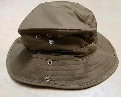 £44.95 • Buy New Genuine SADF South African Army Issue JL Normoyle Brown Bush Hat 63cm
