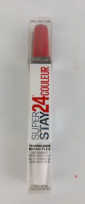Maybelline Super Stay 24 Hour Color Micro Flex Technology 045 Wear On Wildberry • $11.86