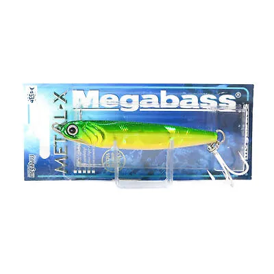 Sale Megabass Metal Jig Metal X Spiral Fall 50 Grams G Gold (3854) • $13.40