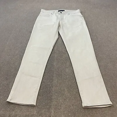 J Brand Tyler Mens Size 31 Gray  Slim Straight Jeans Stretch Size 31x29 • $29.95