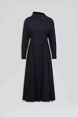 $379 • Buy Scanlan Theodore Parachute Cotton Button Dress Size 12